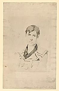 Self-Portrait by Kenyon Cox, American, 1856–1919
