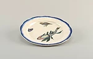 Service Rousseau by Felix Bracquemond, France, 1833 – 1914