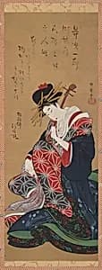 Shamisen Player