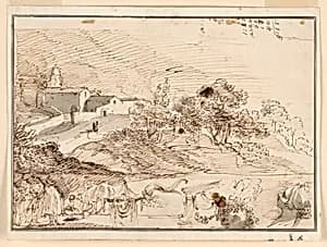 Sheet with Sketches