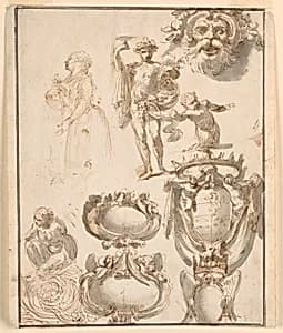 Sheet with Sketches