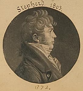 Shepherd by Charles Balthazar Julien Févret de Saint-Mémin, 12 Mar 1770 - 23 Jun 1852