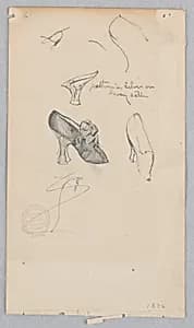 Shoe by Robert Frederick Blum, American, 1857–1903