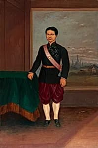 Siamese Man by Antonion Zeno Shindler, 1813 Bulgaria-died Washington, DC 1899