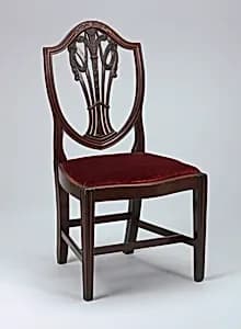 Side chair by Unknown