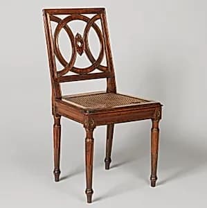 Side chair by Unknown