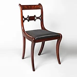 Side chair by John Hewitt, American, 1777–1857