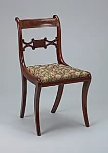 Side chair by John Hewitt, American, 1777–1857