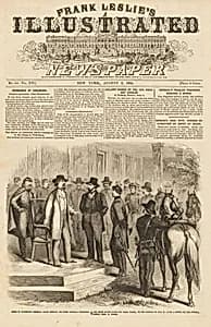 Siege of Vicksburg by Frederick B. Schell, 1838 - 1900