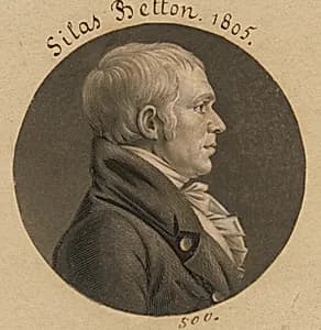 Silas Betton by Charles Balthazar Julien Févret de Saint-Mémin, 12 Mar 1770 - 23 Jun 1852