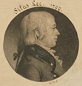 Silas Lee by Charles Balthazar Julien Févret de Saint-Mémin, 12 Mar 1770 - 23 Jun 1852