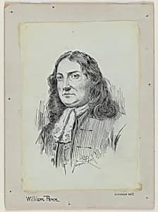 Sir William Penn by Jacques Reich, 10 Aug 1852 - 8 Jul 1923