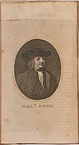 Sir William Penn by Alexander Anderson, 1775 - 1870