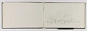 (Sketchbook) Near Sion by George Elbert Burr