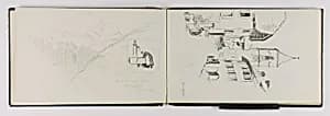(Sketchbook) St. Legier by George Elbert Burr