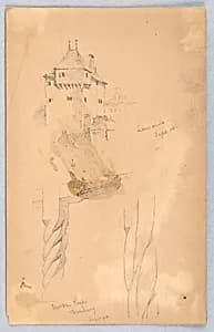 Sketches at Lausanne by Arnold William Brunner, American, 1857–1925