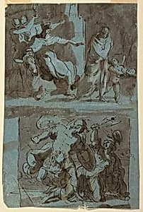 Sketches for Paintings by Unknown
