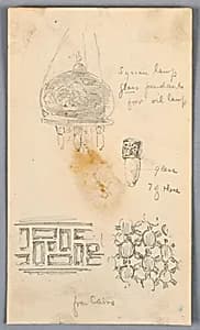Sketches from Cairo by Arnold William Brunner, American, 1857–1925