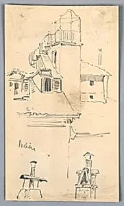 Sketches in Milan