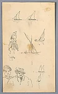 Sketches in Naples by Arnold William Brunner, American, 1857–1925