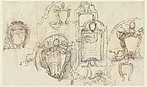 Sketches by Carlo Marchionni, Italian, 1702–1786