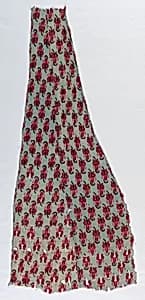 Skirt fragment by Unknown