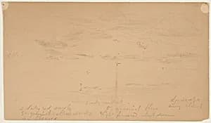 Sky Sketch by Frederic Edwin Church, American, 1826–1900