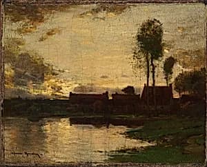 Small Landscape by J. Francis Murphy