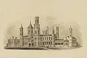Smithsonian Institution by Unidentified