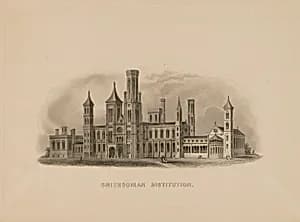 Smithsonian Institution by Unidentified
