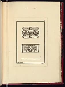 Snuffbox Design by Pierre Moreau, French, 1722 – 1798