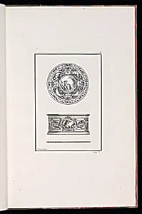 Snuffbox Design by Pierre Moreau, French, 1722 – 1798