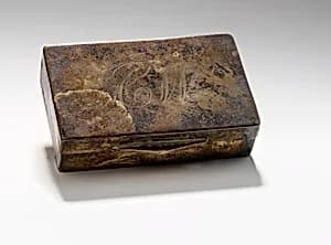 Snuffbox by Unidentified (English)