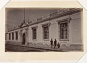 Sociedad Economica, Guatemala by Eadweard Muybridge