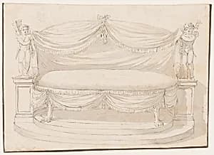 Sofa by Giuseppe Barberi, Italian, 1746–1809