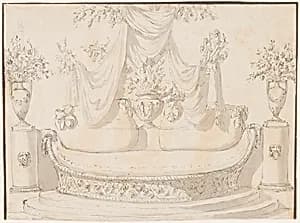 Sofa by Giuseppe Barberi, Italian, 1746–1809
