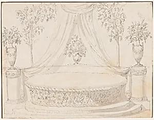 Sofa by Giuseppe Barberi, Italian, 1746–1809