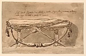Sofa by Giuseppe Barberi, Italian, 1746–1809