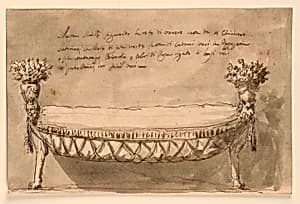 Sofa by Giuseppe Barberi, Italian, 1746–1809