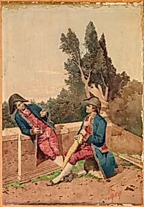 Soldiers of the Empire by Filippo Indoni, Italian