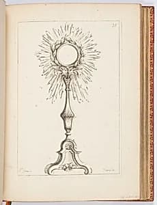 Soleil by Pierre Germain, French, 1703 - 1783