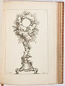 Soleil by Pierre Germain, French, 1703 - 1783
