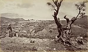 Solola, Guatemala by Eadweard Muybridge