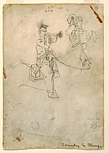 Sounding the Charge by Winslow Homer, American, 1836–1910