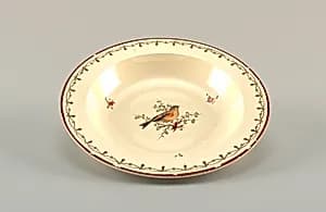 Soup plate