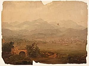 South American Landscape by Frederic Edwin Church, American, 1826–1900