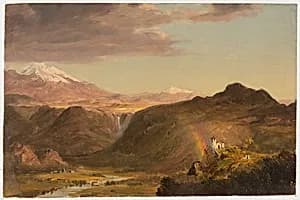South American Landscape by Frederic Edwin Church, American, 1826–1900