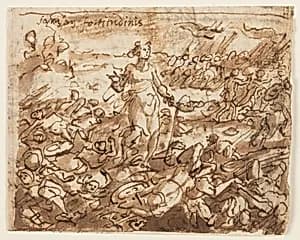 Spiritus Fortitudines by Jan van der Straet, called Stradanus, Flemish, 1523–1605