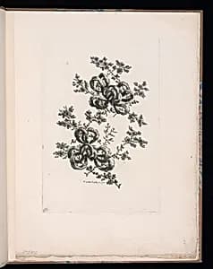 Spray of Flowers by Arnault-Eloi Gautier-Dagoty, French, 1741 – 1783