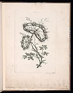 Spray of Flowers by Arnault-Eloi Gautier-Dagoty, French, 1741 – 1783
